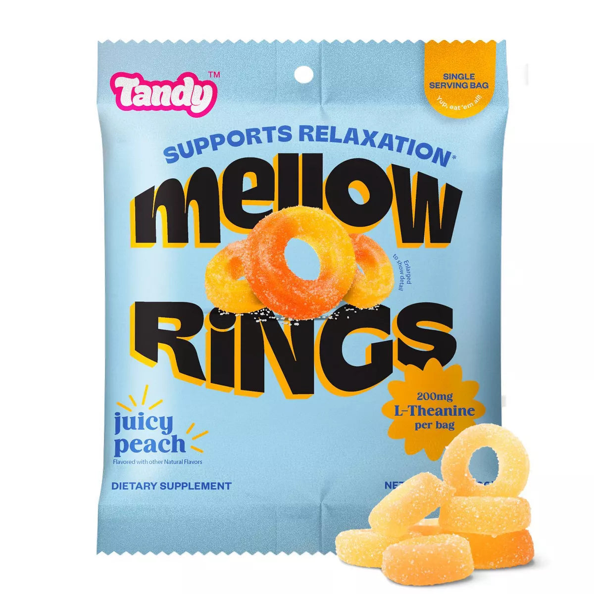Tandy Mellow Rings Gummy