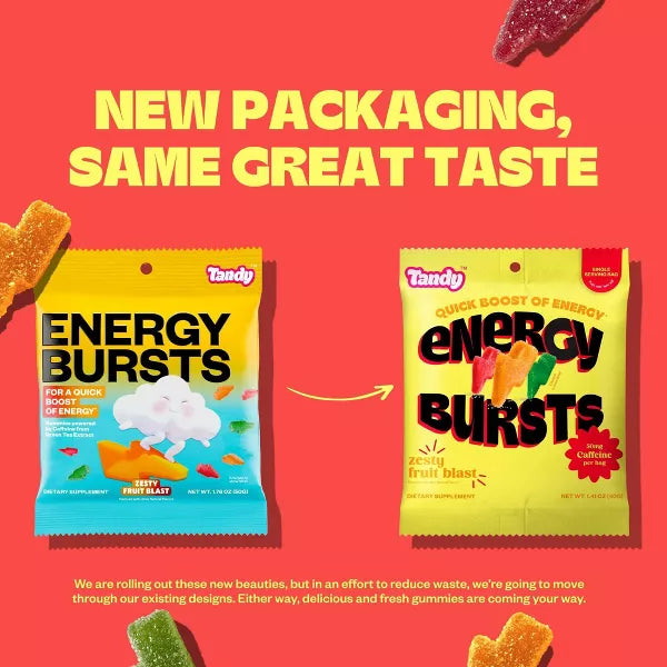 Tandy Energy Bursts Gummy