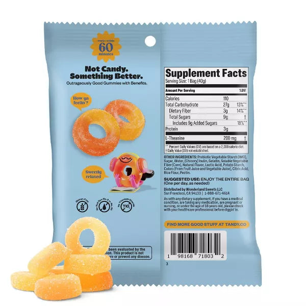 Tandy Mellow Rings Gummy