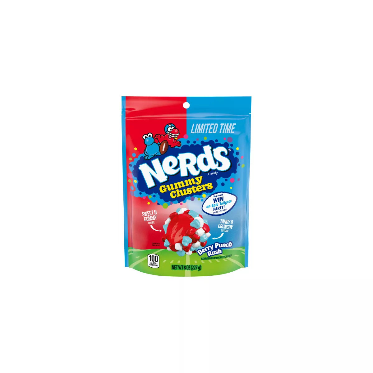 NERDS GUMMY BERRY PUNCH RUSH