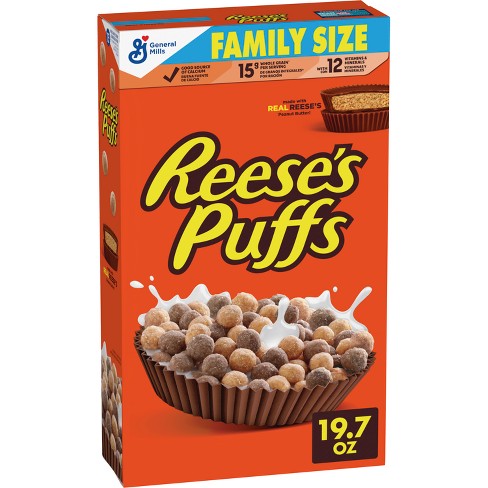 Cereal Reese's Puffs