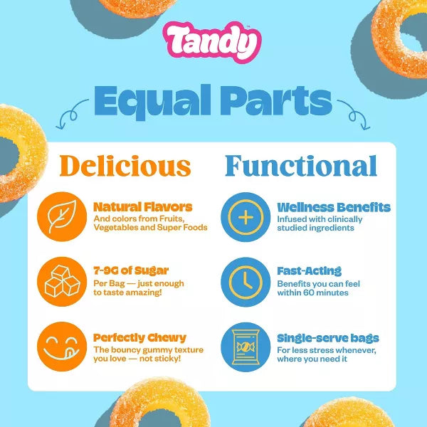 Tandy Mellow Rings Gummy
