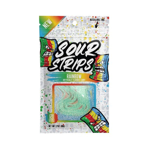 Sour Strips Rainbow (96g)