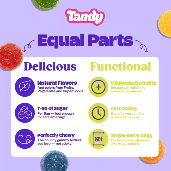 Tandy Stress Heads Gummy