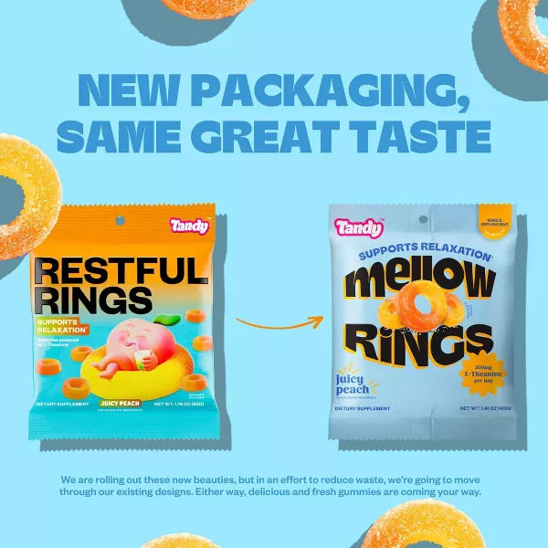 Tandy Mellow Rings Gummy