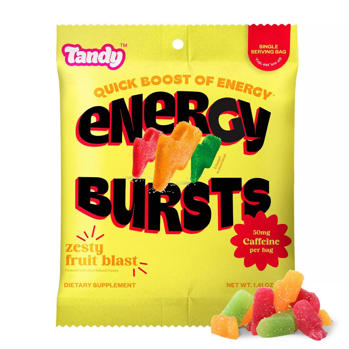 Tandy Energy Bursts Gummy