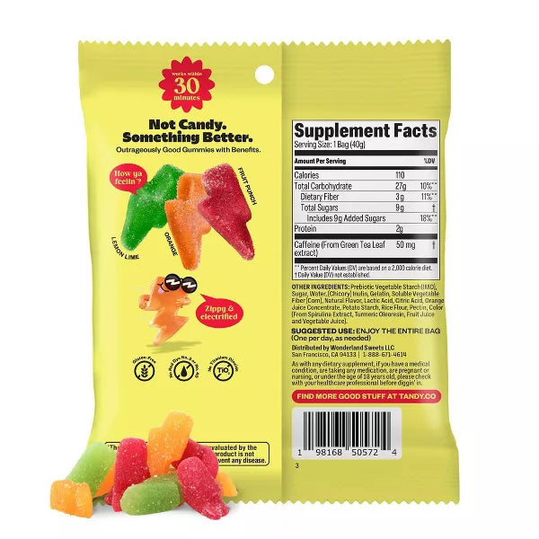 Tandy Energy Bursts Gummy