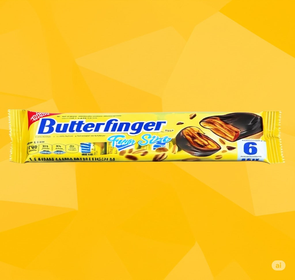 Butterfinger Fun Size Bars