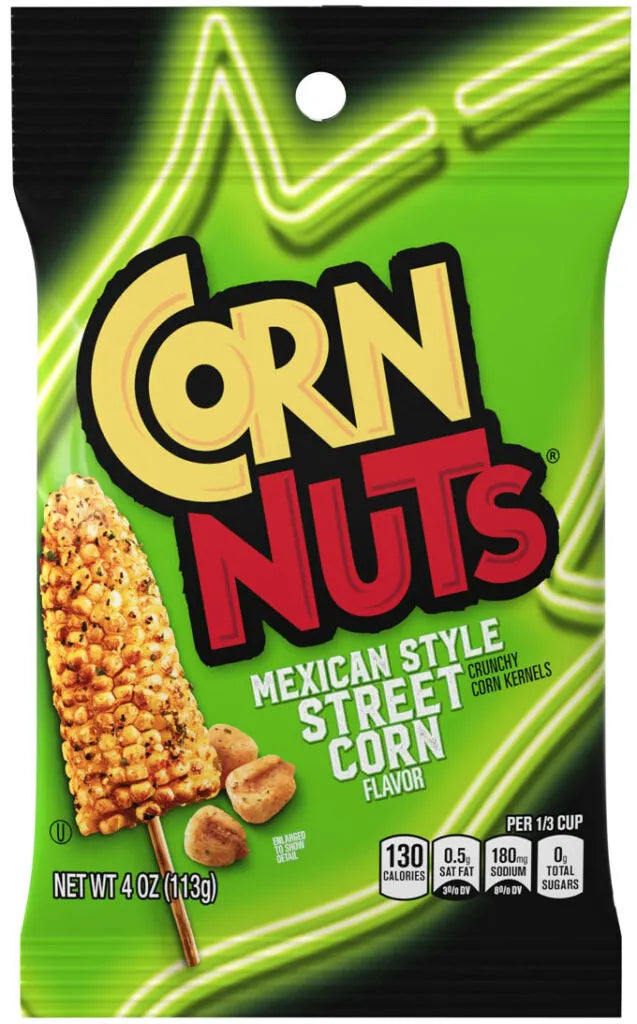 Corn Nuts Sabor Elote (Corn on the Cob)