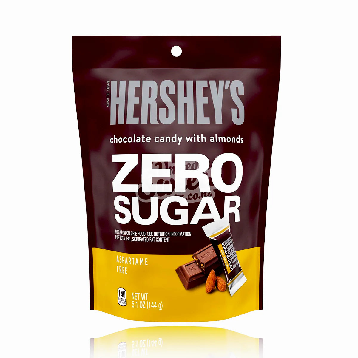 HERSHEYS ZERO SUGAR ALMONDS