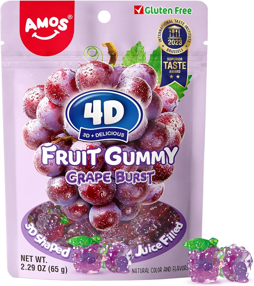 AMOS 4D GUMMY UVA 65G
