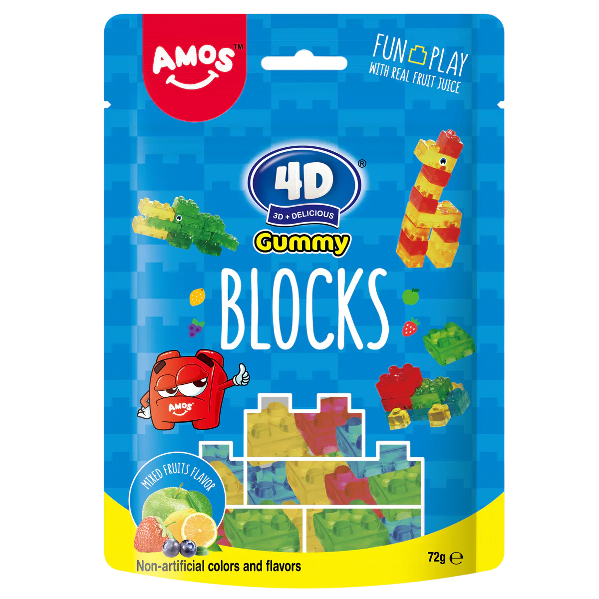 AMOS BLOCKS 65 G