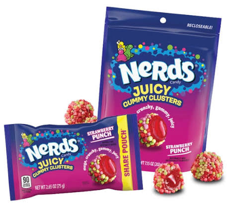 NERDS GUMMY JUICY 202G