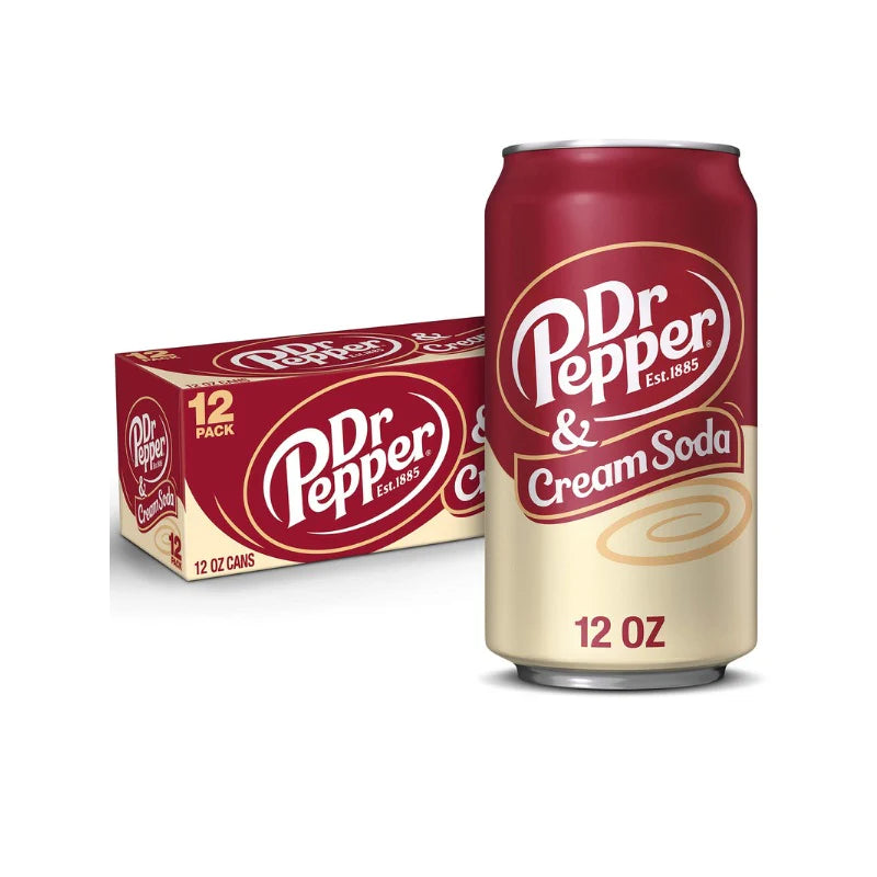 Dr Pepper Cream Soda 355 ml