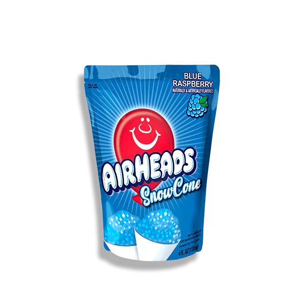 Nieve Raspada (Snow Cone) Airheads - Postre Congelado (118 ml)