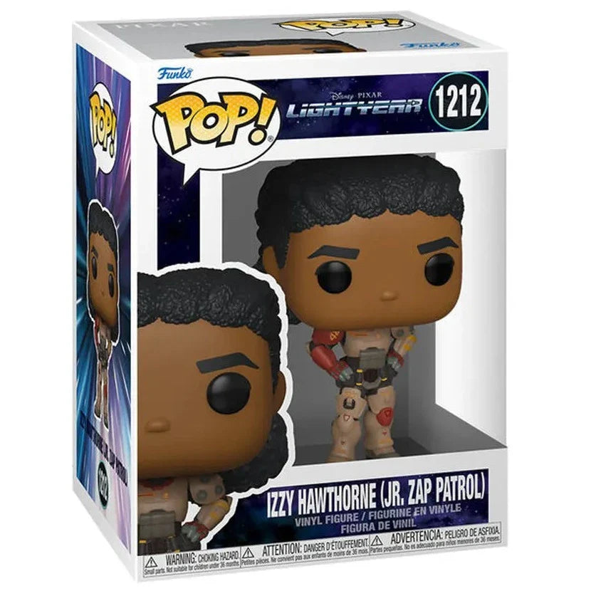 Izzy Hawthorne (Jr. Patrulla Zap) #1212 Funko Pop! Año luz