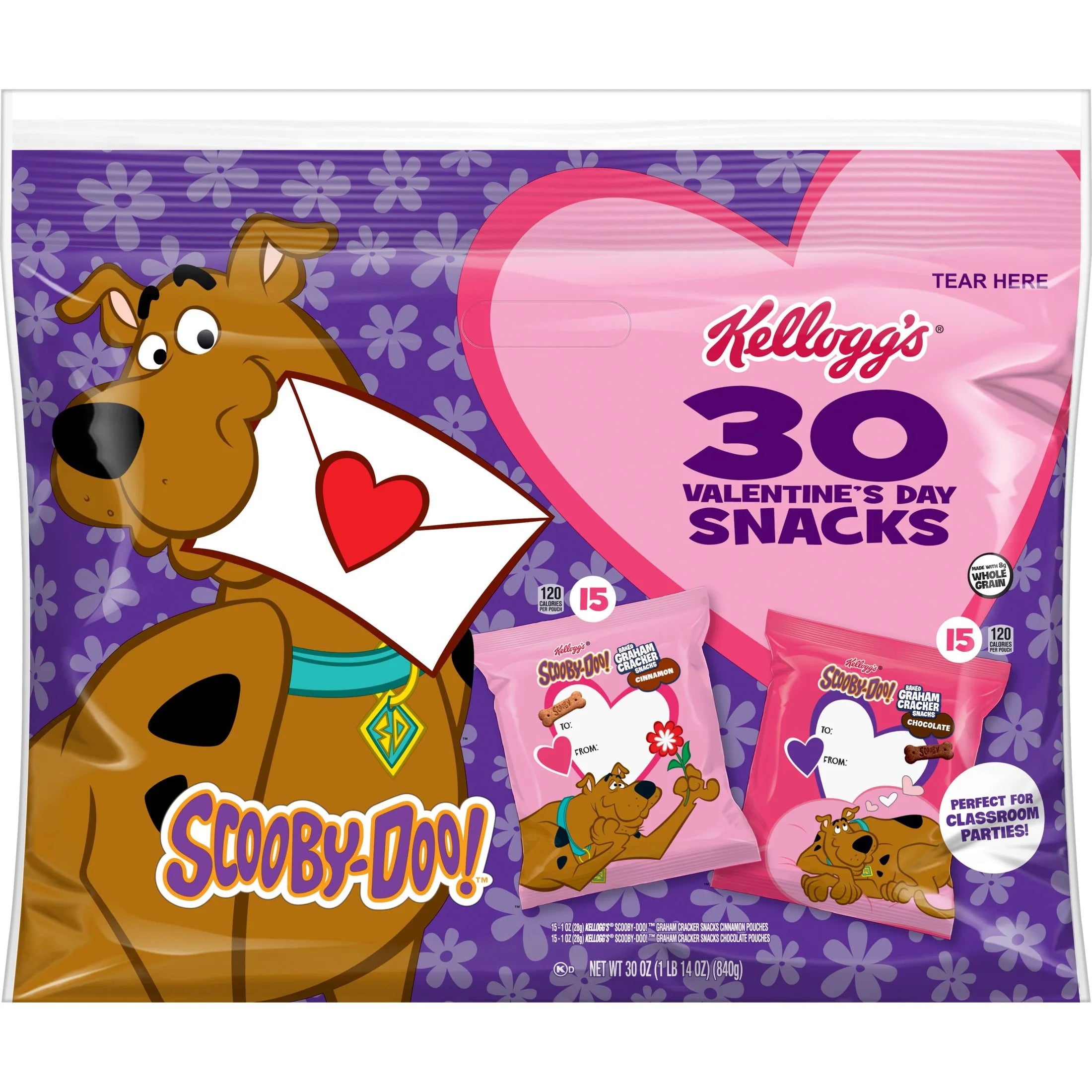 Scooby-Doo Valentine's Day Cookies