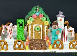 MINECRAFT GINGERBREAD HOUSE