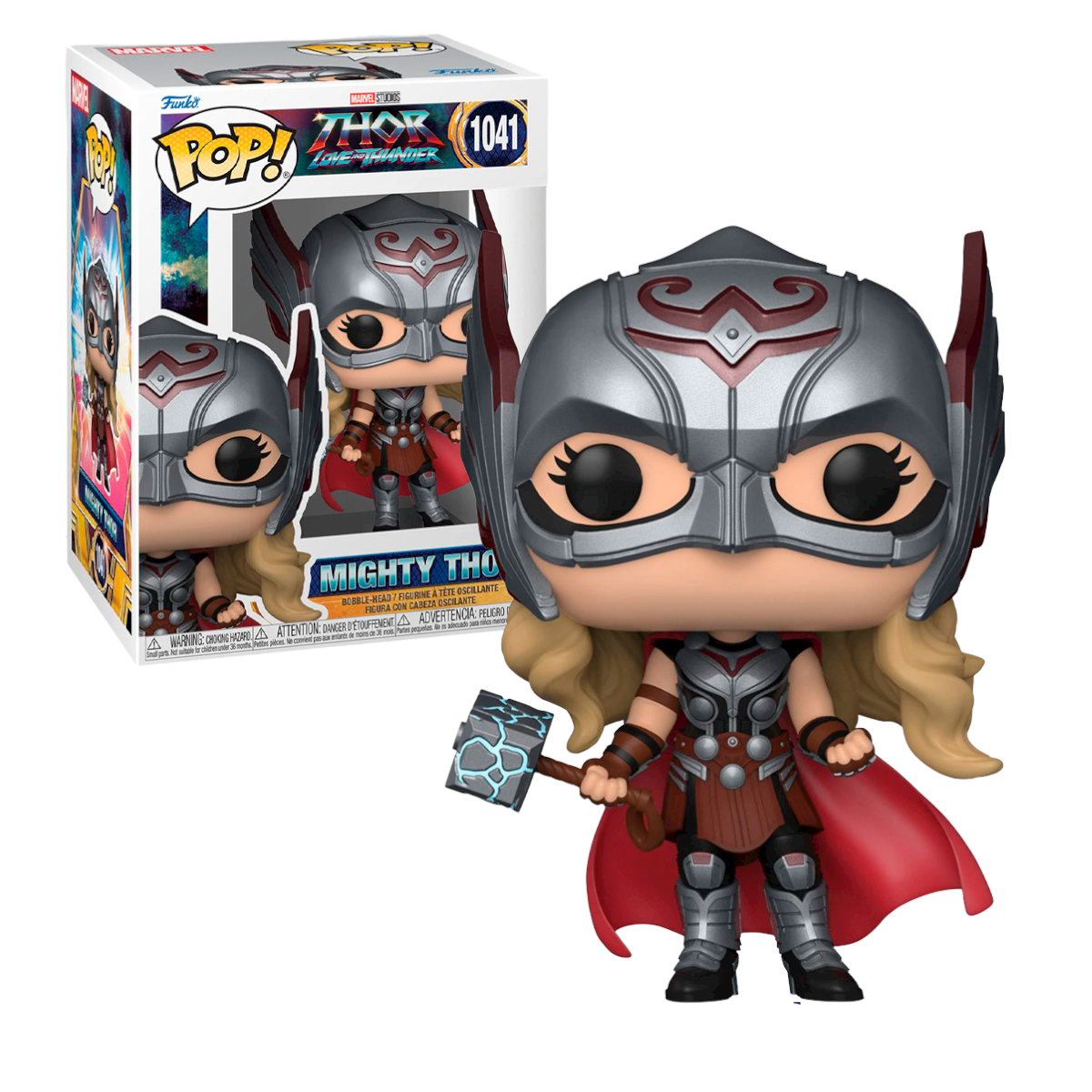Funko Pop! Mighty Thor (113g)