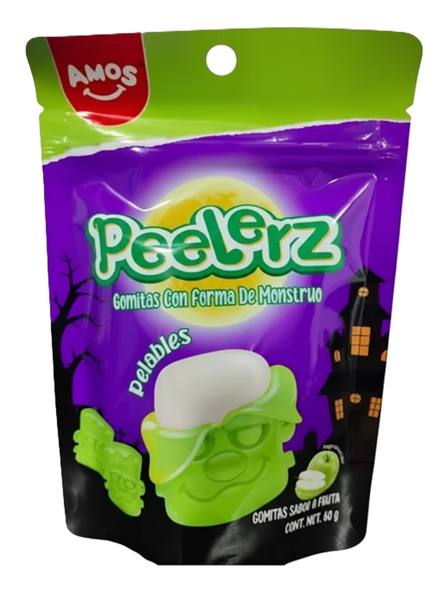 Peelerz Halloween: Gomitas Pelables Edición Limitada