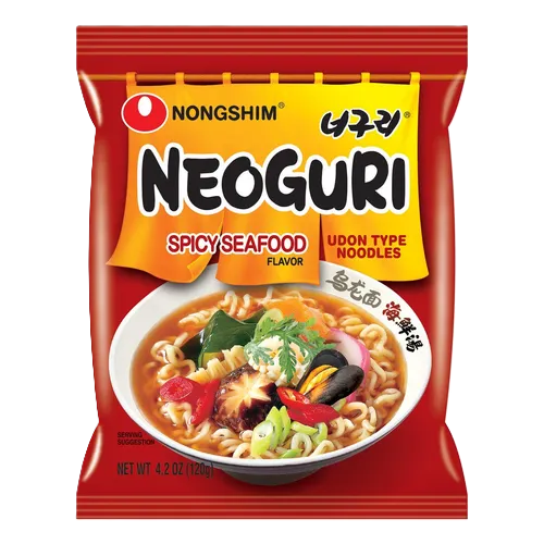 Neoguri de Nong Shim - Sabor Mariscos Picantes (120 g)