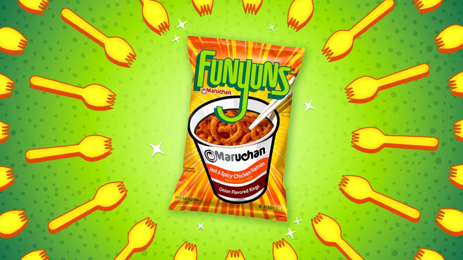 Funyuns Maruchan (120g)