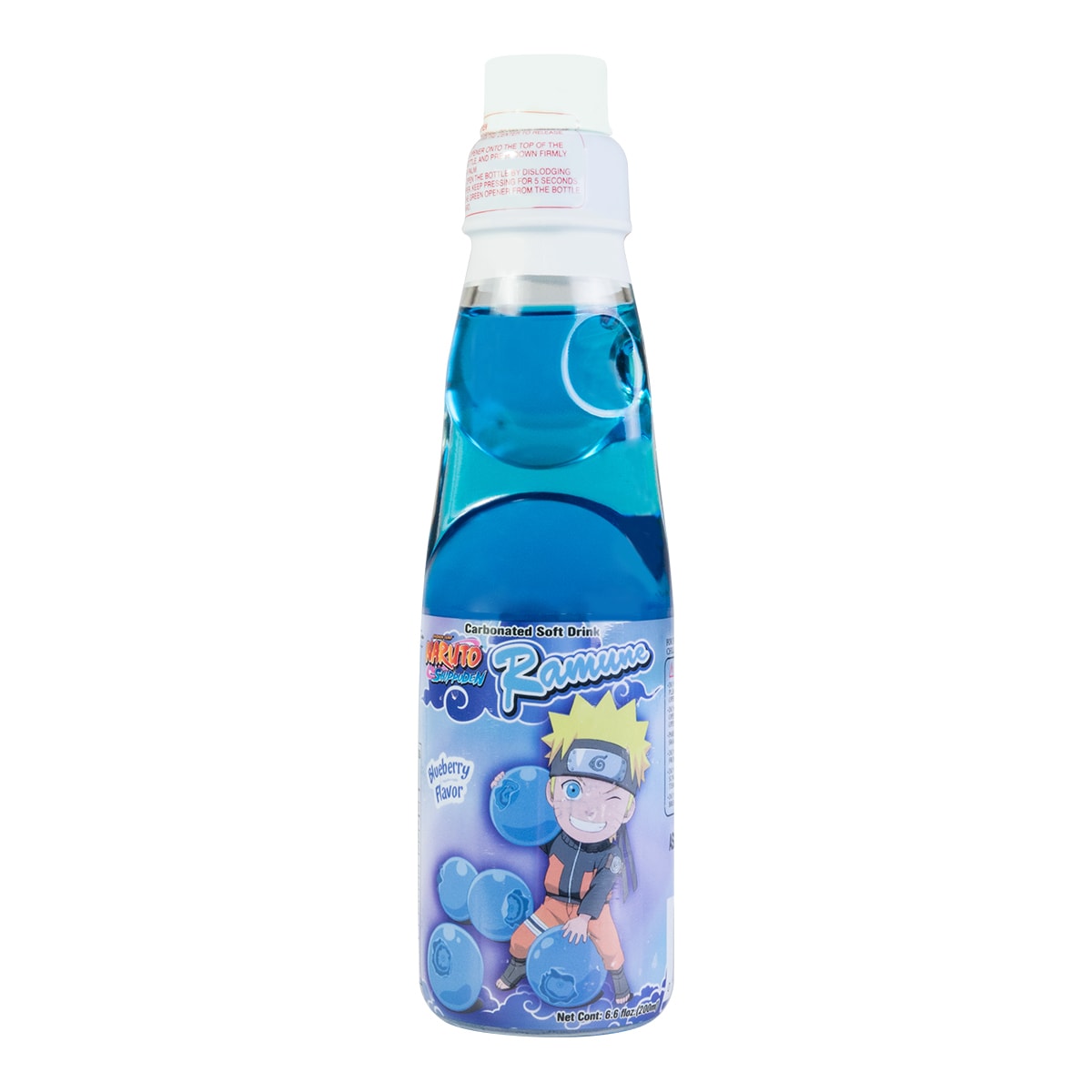 RAMUNE NARUTO BLUEBERRY