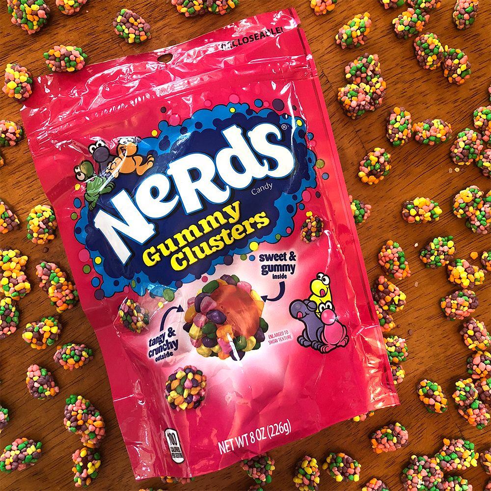NERDS GUMMY CLUSTERS RAINBOW