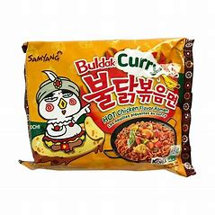 Samyang Hot Chicken Ramen Curry Flavor