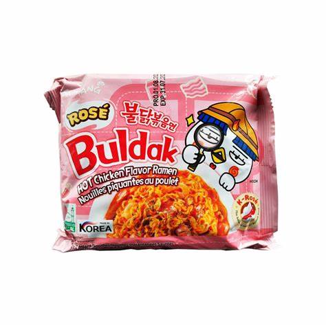 Samyang Buldak Ramen Rose