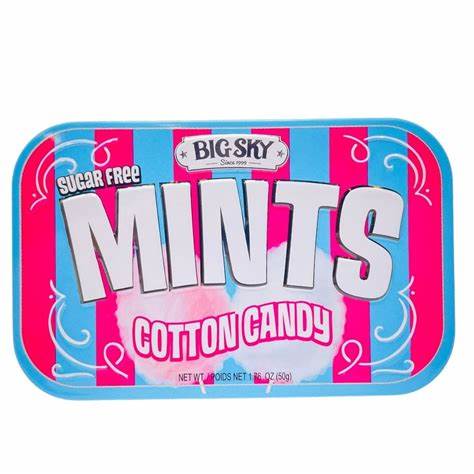 Mints Cottoncandy