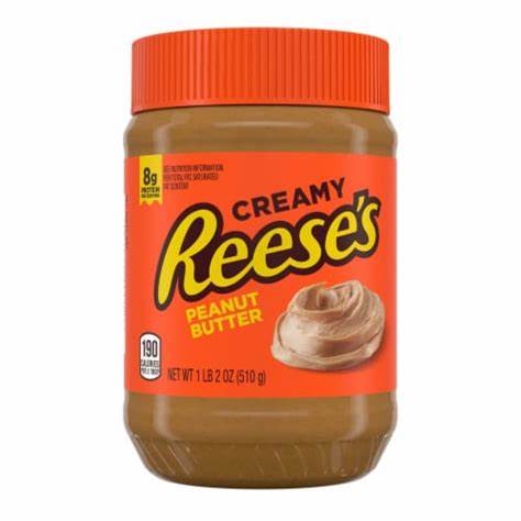 Creamy Reese's Peanut Butter (510g)