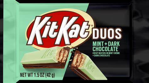 Kit Kat Duos Mint + Dark (85g)