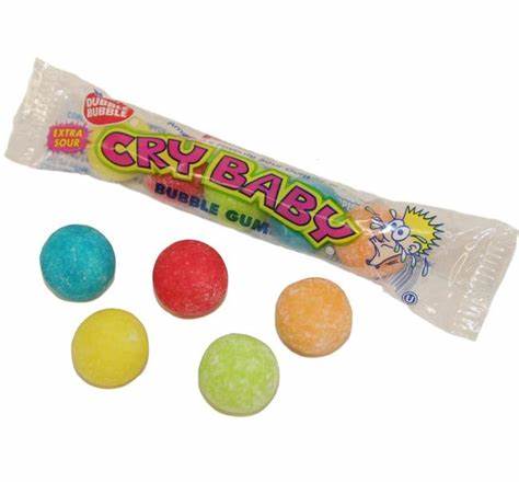 Cry Baby Sour Candy Individual