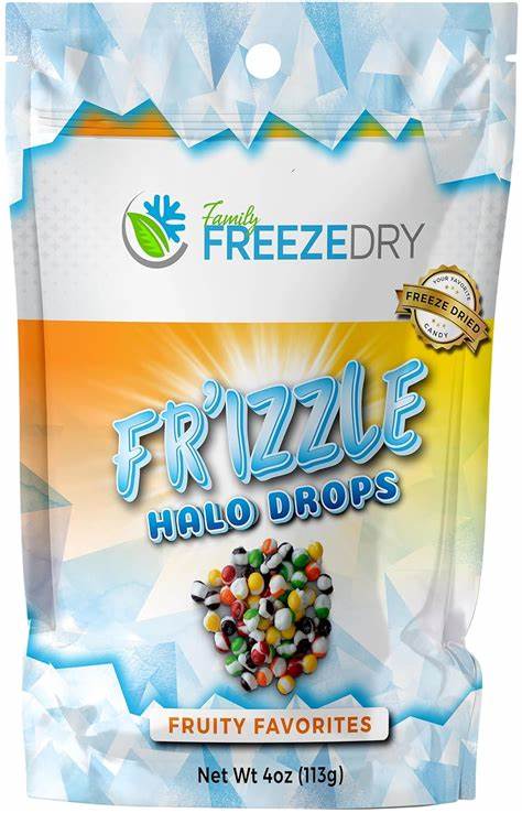 FREEZEDRY FR´IZZLE HALO DROPS FRUITY