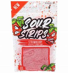 Sour Strips Strawberry