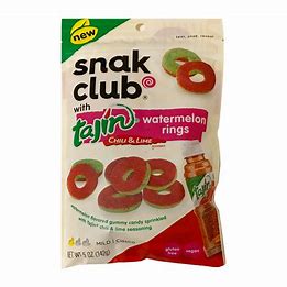 snak club Tajin Watermelon
