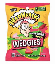 Warheads Wedgies bolsa