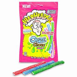 WARHEADS OOZE ROPES