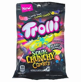 TROLLI SOUR CRUNCHY