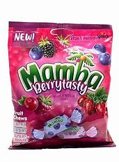 Mamba Berry Tasty Candies
