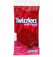 Twizzlers Pull 'N' Peel Cherry Flavored (396g)