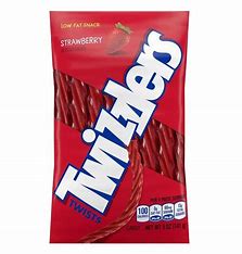 Twizzlers Strawberry Twists (329g)