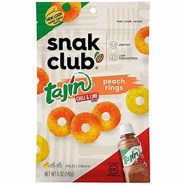 Tajin Peach rings