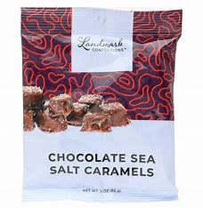 Landmark Chocolate Sea Salt Caramels