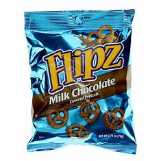 Flipz Milk Chocolate Covered Pretzels