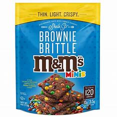 BROWNIE BRITTLE M&M MINIS