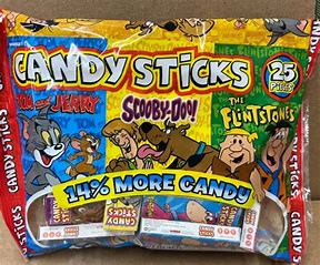 Comix Mix Candy Sticks