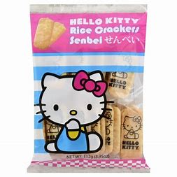 Hello Kitty Senbei Rice Cracker