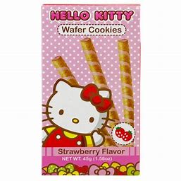 Hello Kitty Wafer Cookies (Original)